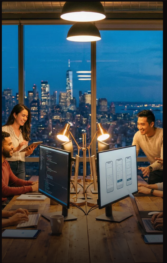 Why Choose Us as Your App Development Company in NYC